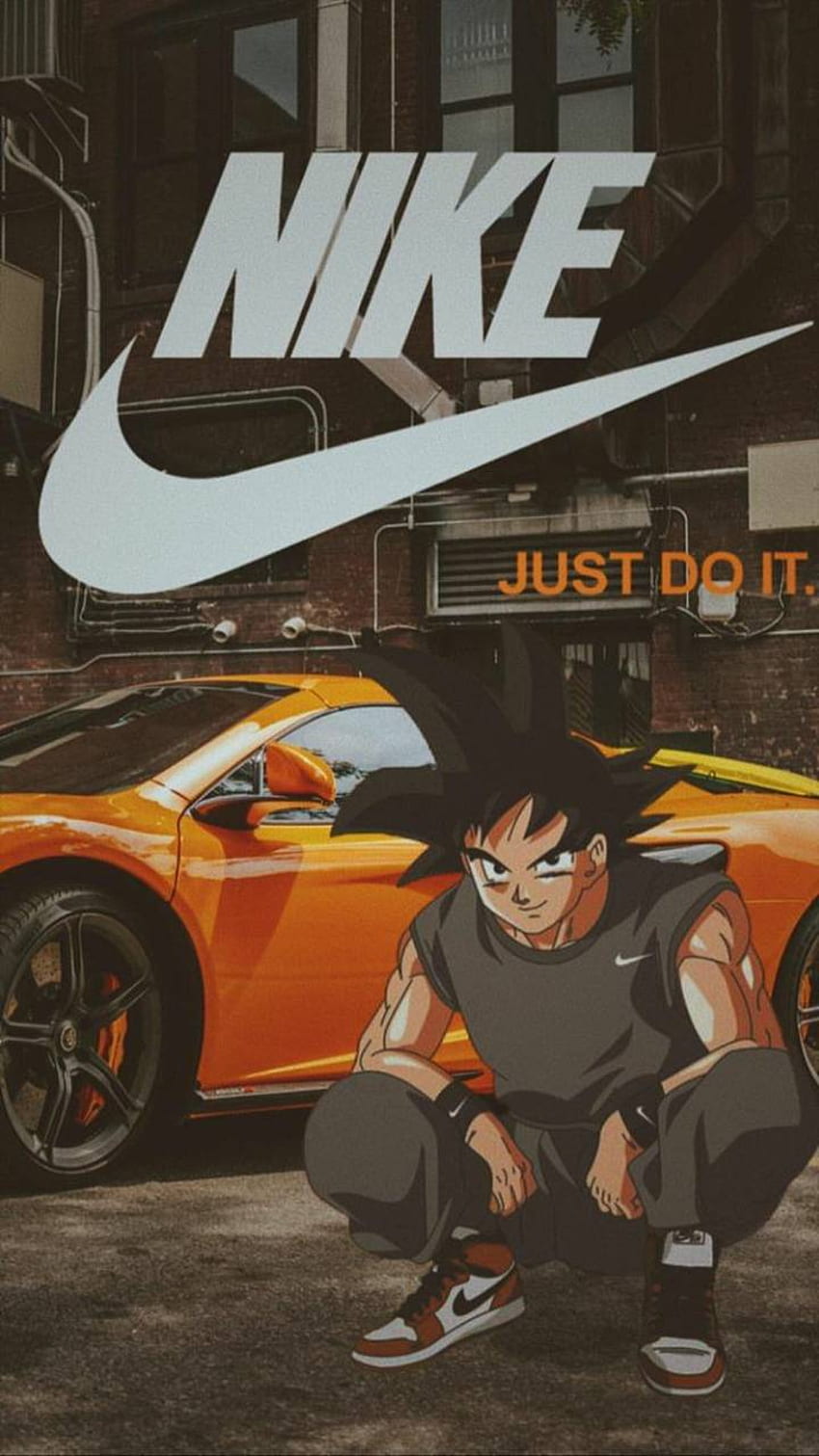 Goku Nike Car par Nicolo69 - 8e en 2020. Dragon ball iphone, Goku , Dragon ball super Fond d'écran de téléphone HD
