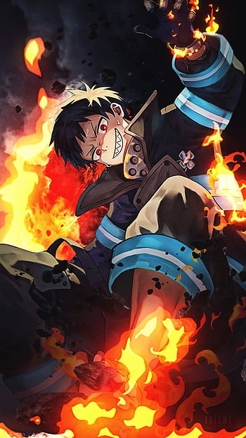 Fire Force Anime Characters HD 4K Wallpaper #8.438