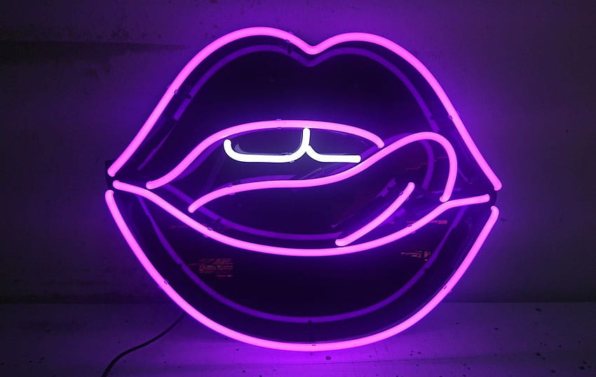 tr in 2020. Neon , Neon signs, Neon aesthetic, Aesthetic Purple Neon HD wallpaper