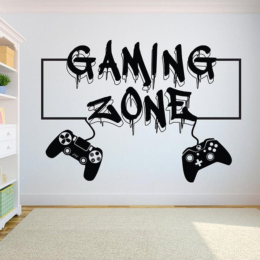 Gamer room decor, Gaming Zone, Gamer Room Sign
