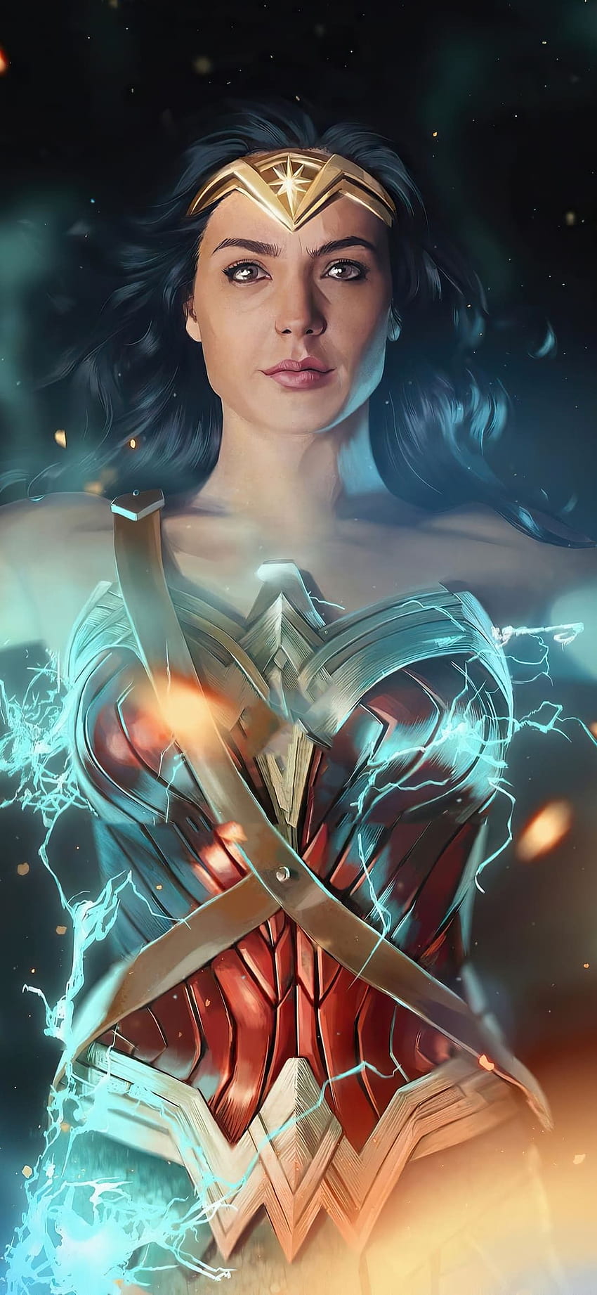 Жената чудо iPhone. Wonder Woman, Hero , Wonder, Wonder Woman Android HD тапет за телефон