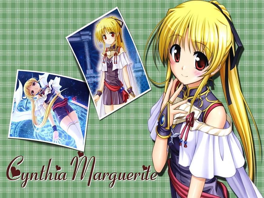 cynthia marguerite, other, girls, anime HD wallpaper