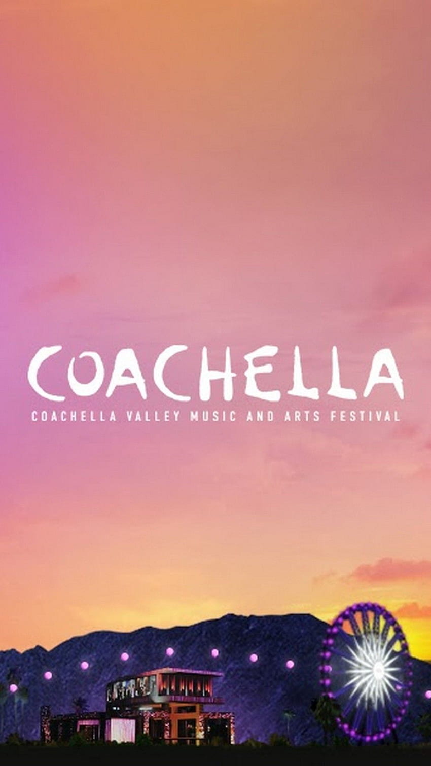 Coachella 2020 HD phone wallpaper