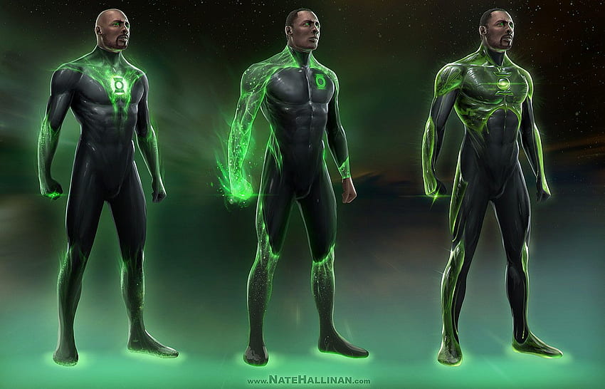 Conceitos do Lanterna Verde (John Stewart) papel de parede HD