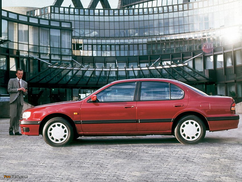 Nissan Maxima QX (A32) 1994–2000 () Wallpaper HD