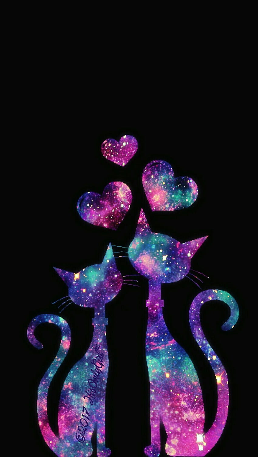 Cat, Cool Galaxy Cat HD phone wallpaper | Pxfuel