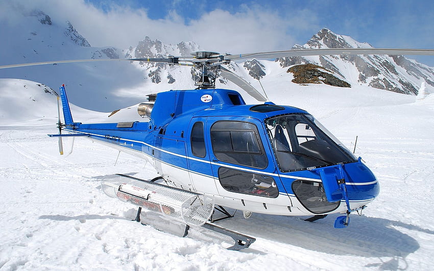 Jeseppi Handluje Wildfeatherem na helikopterach. Najlepszy helikopter, helikopter, piloci helikopterów, luksusowy helikopter Tapeta HD