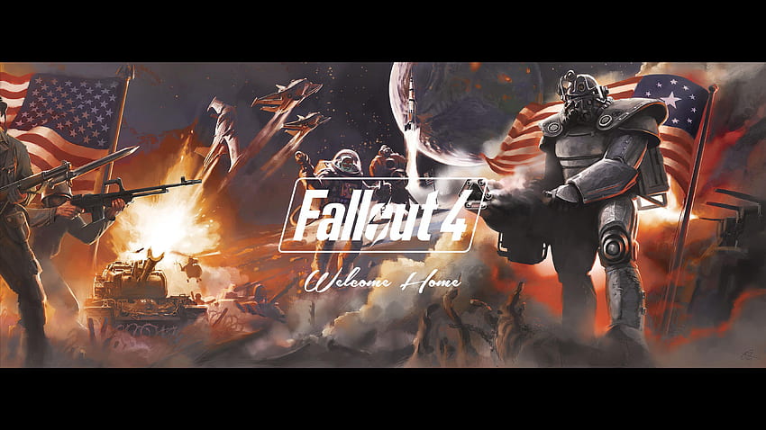 Fallout 4, Fallout 4 Dual Monitor HD wallpaper | Pxfuel