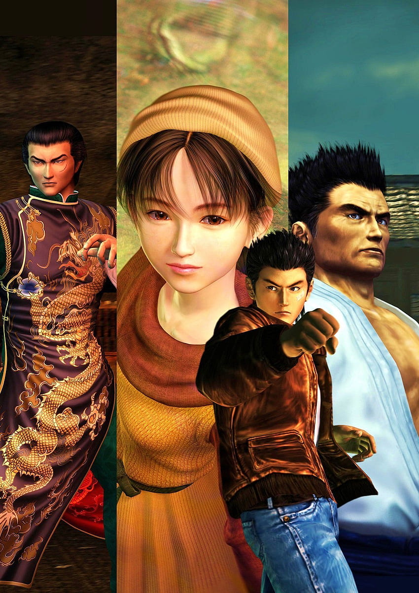 Shenmue II Poster. Video Games. Video game, Gaming, Shenmue 2 HD phone wallpaper