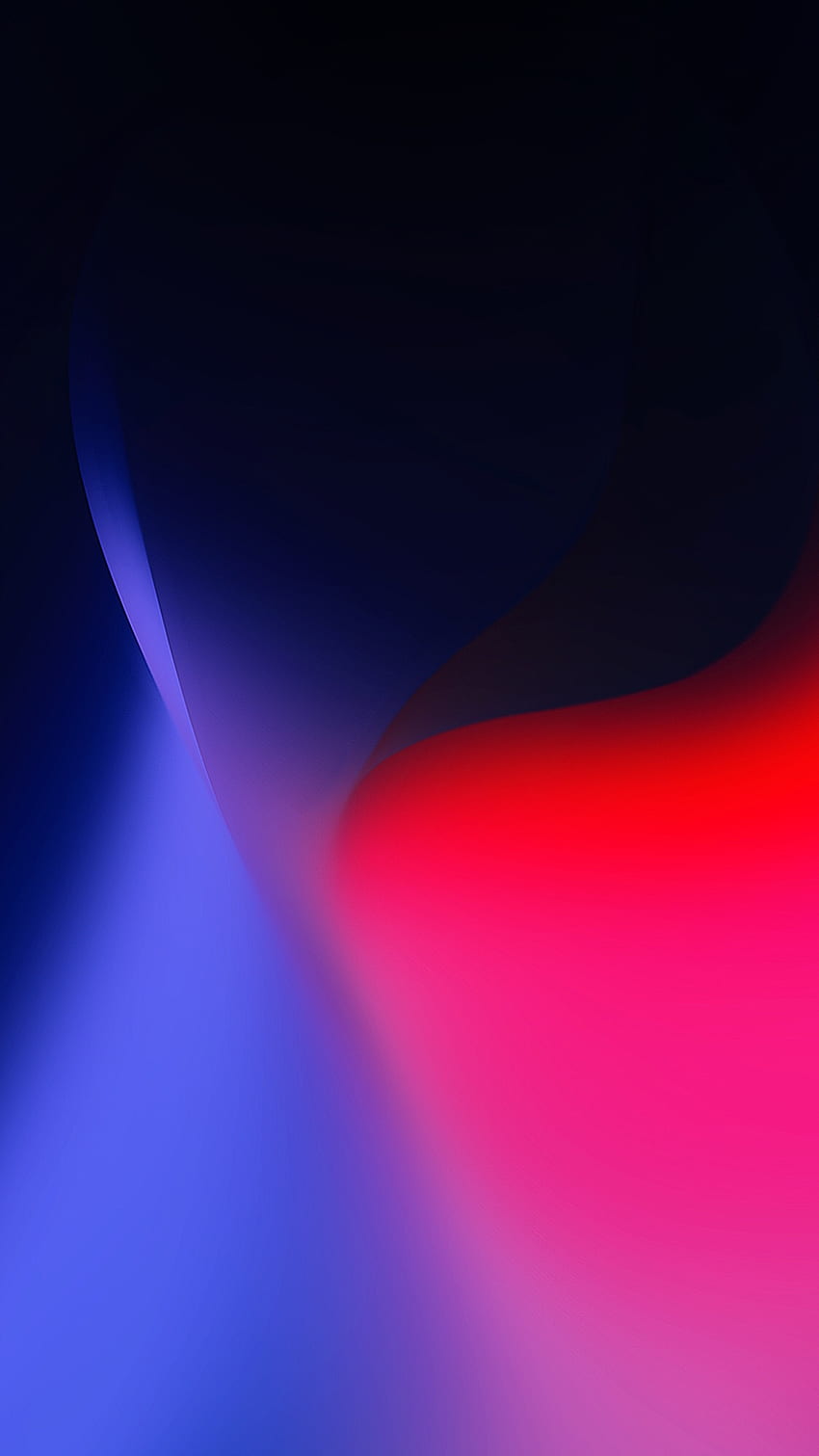 Minimal gradient wallpapers to hide the iPhone notch