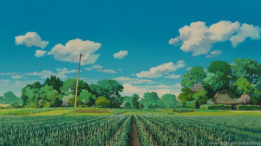 Studio Ghibli Arka Plan Arka Planı, Studio Ghibli PC HD duvar kağıdı