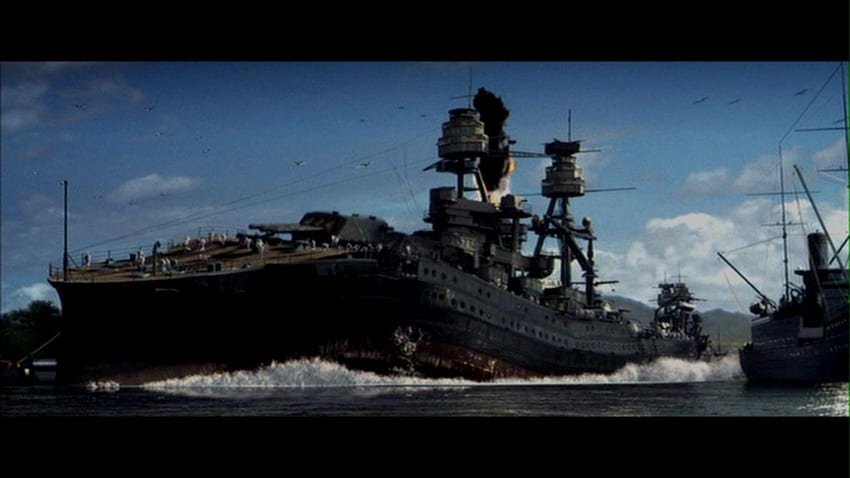 Pearl Harbor, USS Arizona HD-Hintergrundbild
