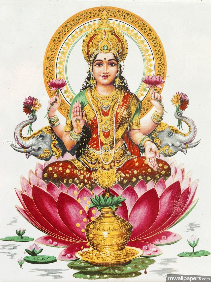 Lakshmi Hindu Goddess - -, Lord Lakshmi HD phone wallpaper | Pxfuel