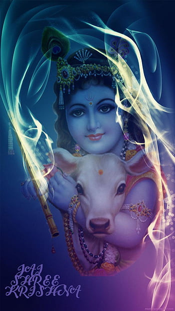 Page 2 | krishna and cow HD wallpapers | Pxfuel