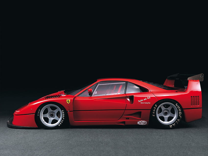 f40, Klasik Ferrari HD duvar kağıdı