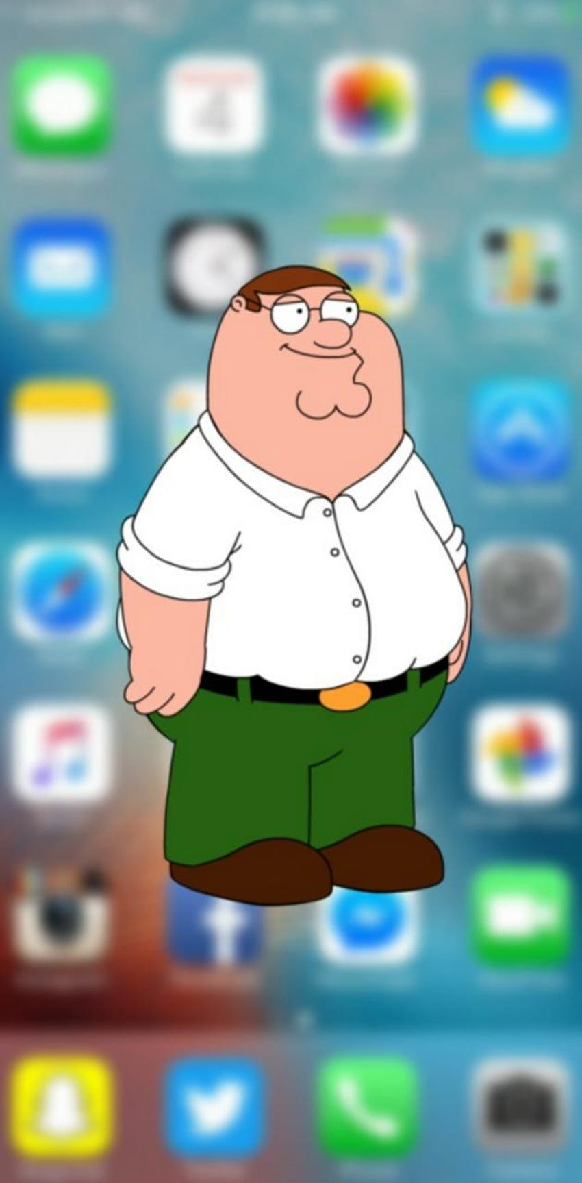 Peter Griffin, Grifo iPhone fondo de pantalla del teléfono