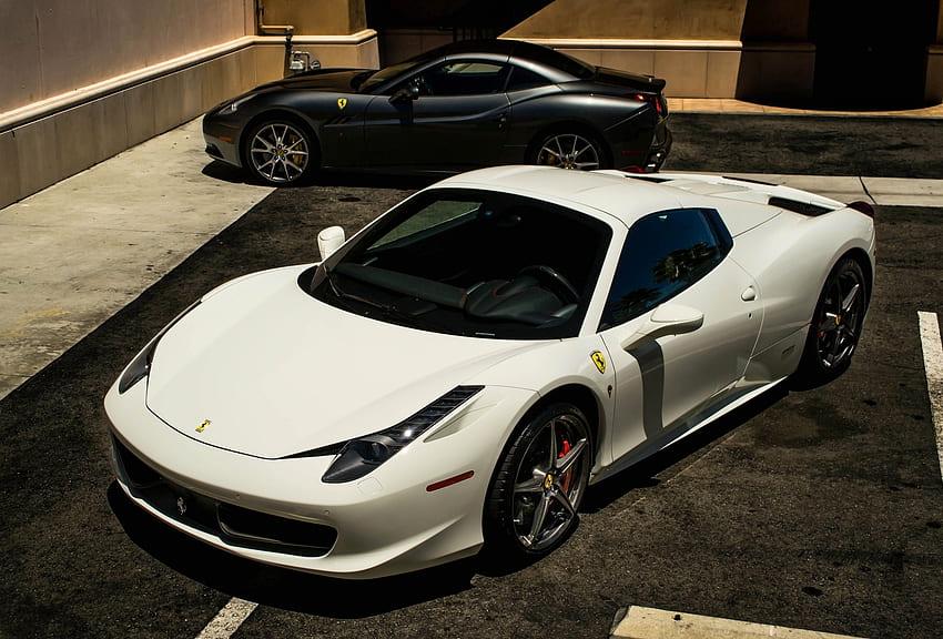 Ferrari, Italy, Cars, California HD wallpaper