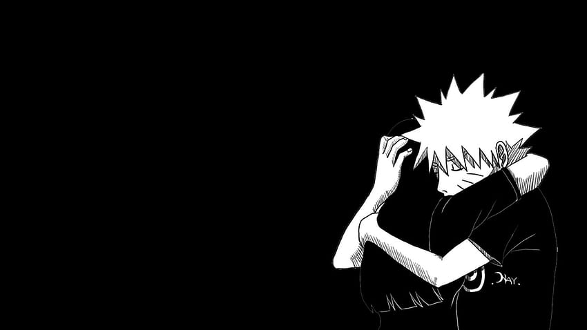 Of Naruto Black And White - HD wallpaper | Pxfuel