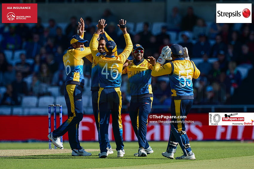 Video - Team effort by Sri Lanka to 'upset' England. HD wallpaper