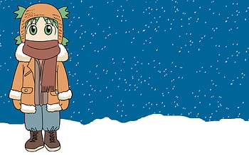 Anime girl in winter clothes Etsuby HD wallpaper | Pxfuel