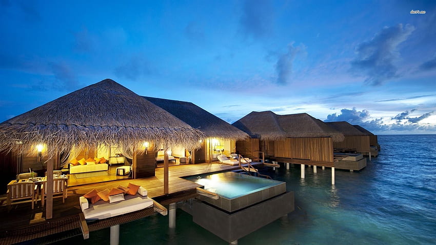 Maldives Resort HD wallpaper | Pxfuel