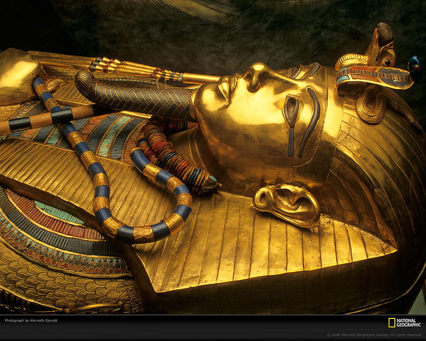 King Tut, Makam Mesir Wallpaper HD