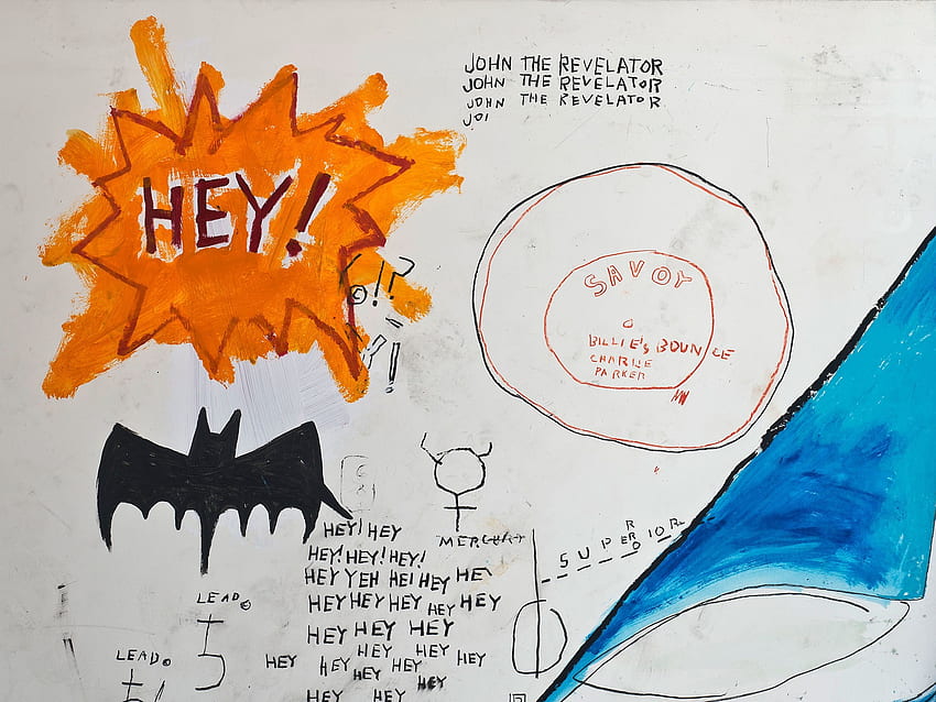 Dans la tête de Jean-Michel Basquiat : une nouvelle exposition au Brooklyn Museum - - Condé Nast Traveler Fond d'écran HD