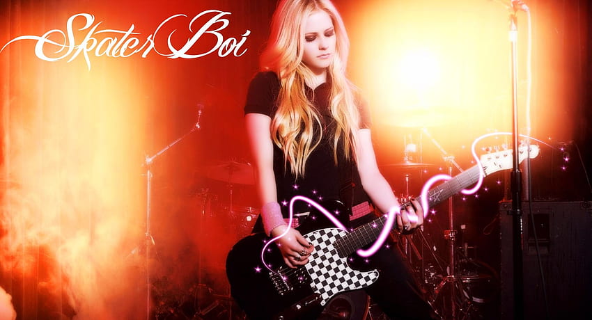 Avril Lavigne Skater Boy Hd Wallpaper Pxfuel