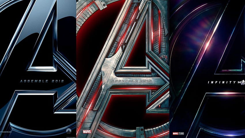 Marvel Logo, Avengers Assemble Logo HD wallpaper