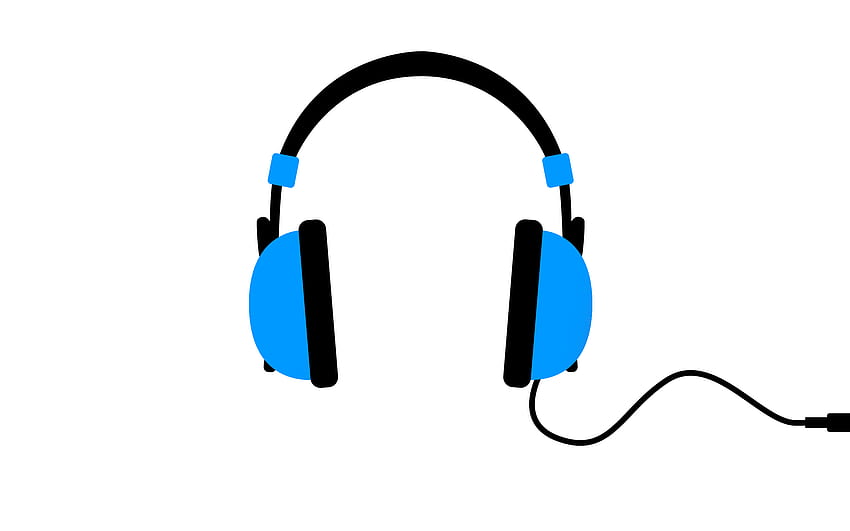 Kopfhörer transparent, Kopfhörer, Ohrstöpsel HD-Hintergrundbild
