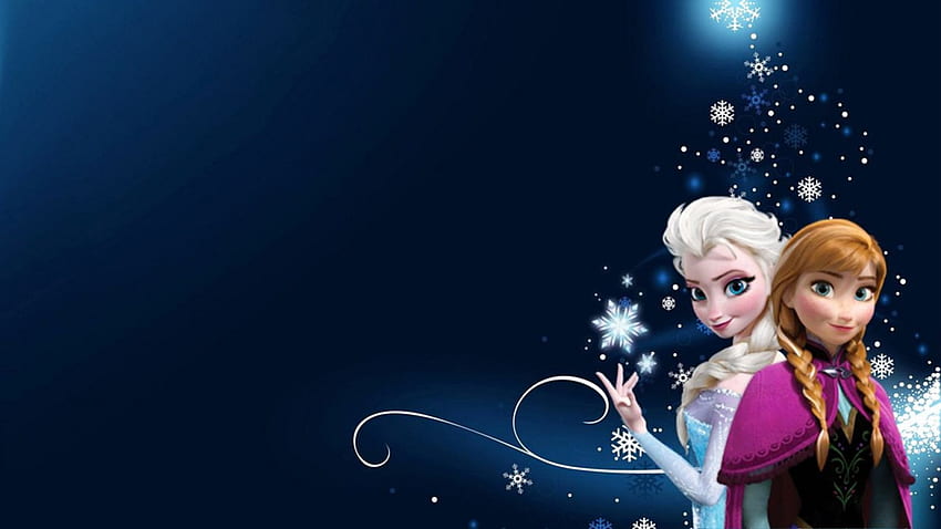 Disney Frozen, Elsa, Christoff, Olaf, Anna fondo de pantalla