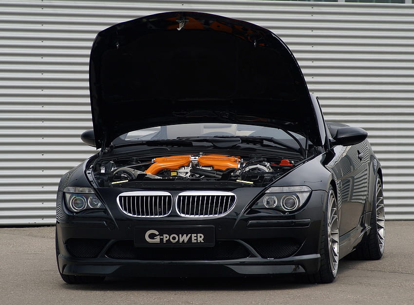 G-Power BMW M6 Hurricane Cabrio (E64) '2008, tuning, m6, bmw, samochód, moc g Tapeta HD