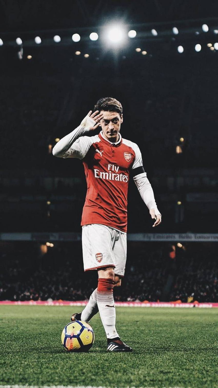 Mesut Ozil, Mesut Oezil Arsenal Tapeta na telefon HD