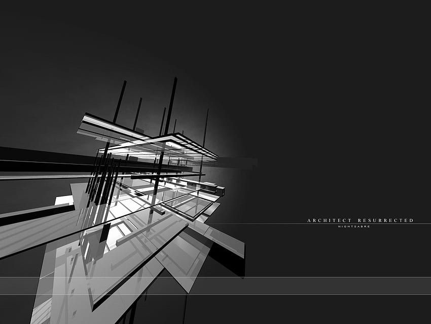 Arquitecto, Arquitectura Negra fondo de pantalla