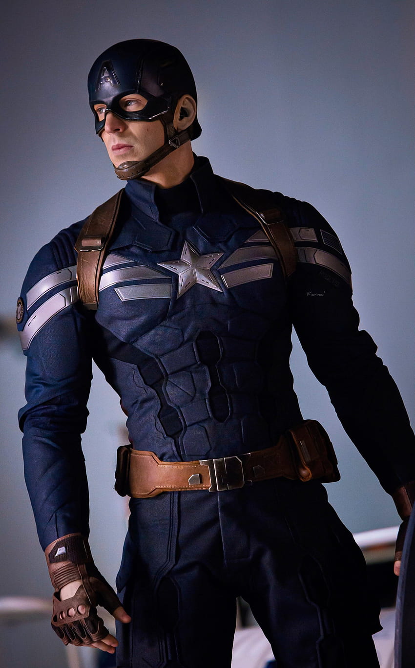 Captain America, belt, Chris Evans HD phone wallpaper