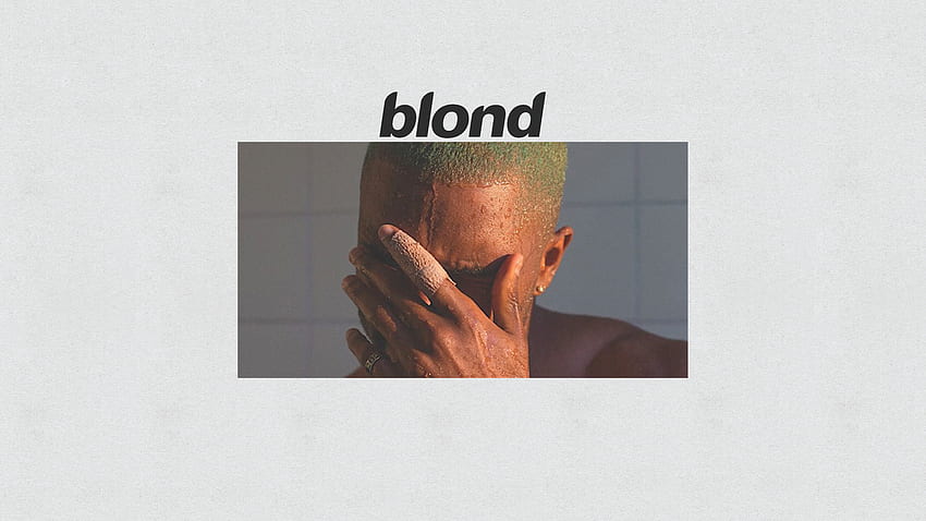 Frank Ocean - Blond [] in 2020. Frank ocean , Macbook air , Frank ocean HD wallpaper
