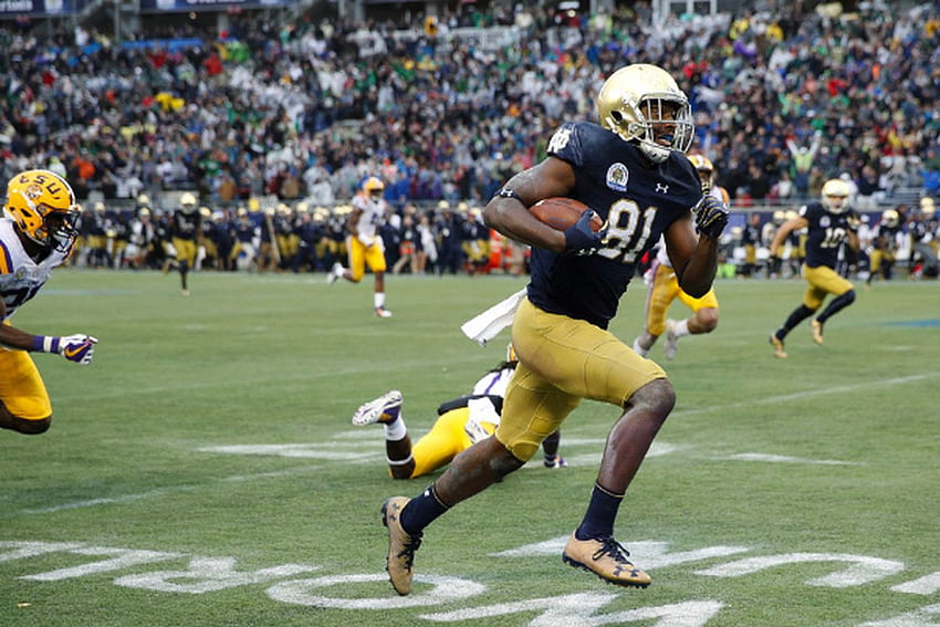 Notre Dame's Miles Boykin, Chase Claypool: Irish wideouts could HD wallpaper