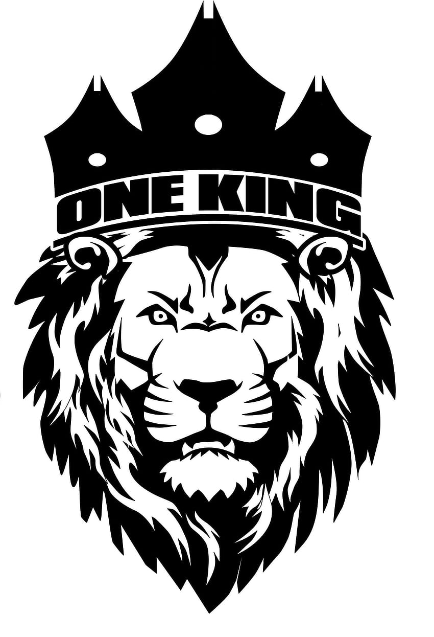 König der Löwen-Logos HD-Handy-Hintergrundbild