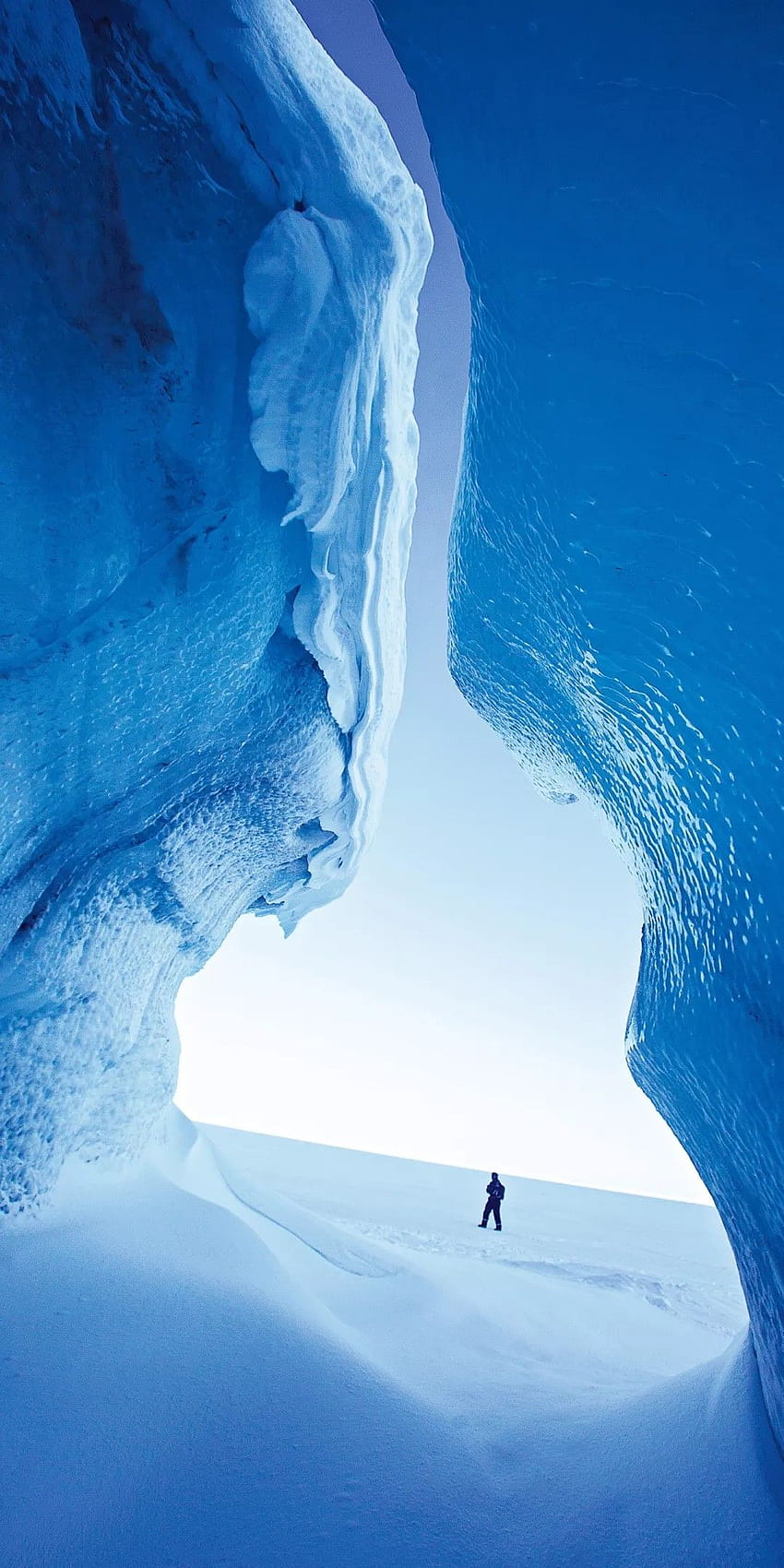 grottes de glace. Meilleure nature , Stock , terre Fond d'écran de téléphone HD