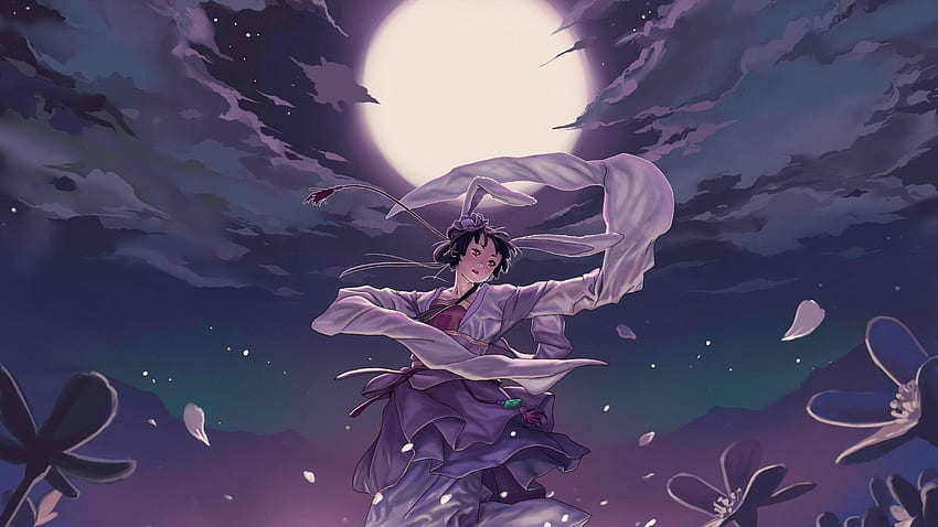Jacques landsberg on Anime . Anime moon, Anime Dance HD wallpaper