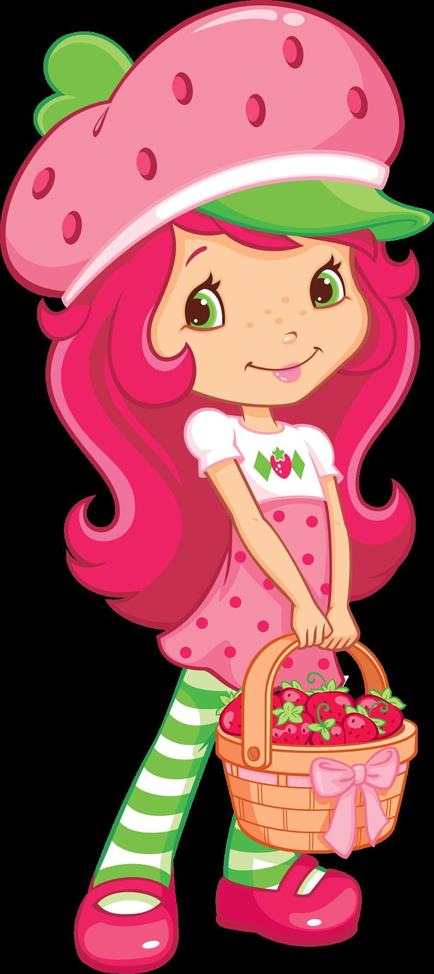 strawberry shortcake character clipart