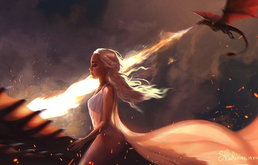 1366x768px, 720P Free Download | Dragon, Art, Flight, Game Of Thrones ...