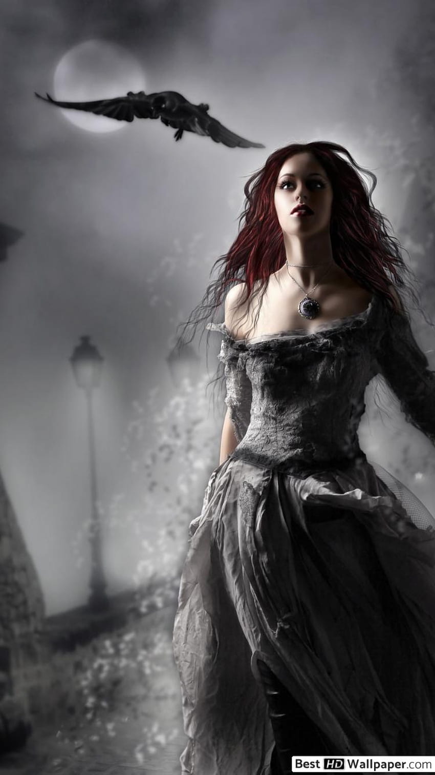 Gothic woman HD wallpapers free download  Wallpaperbetter
