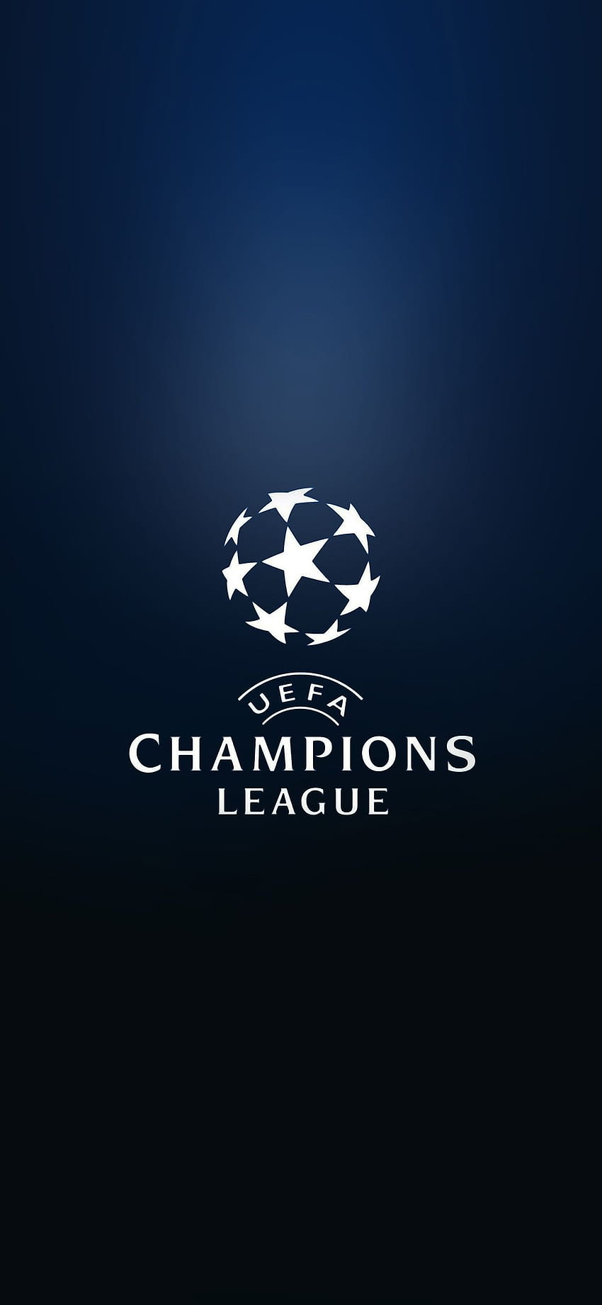 Champions League Europe Logo Soccer Art Illustration, Cool Soccer HD phone wallpaper