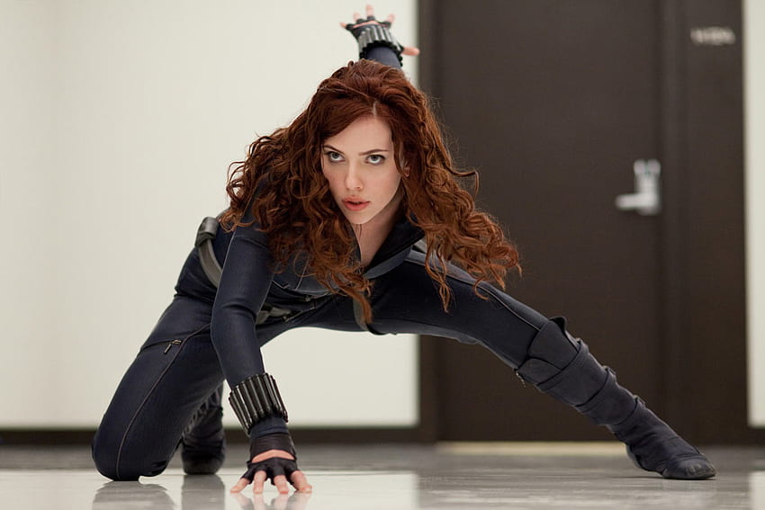 Felicia Day, day, crouched, felicia, ironman HD wallpaper