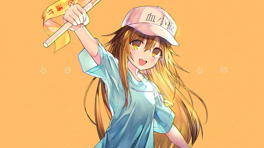 Platelet, Hataraku Saibou (Cells At Work!)