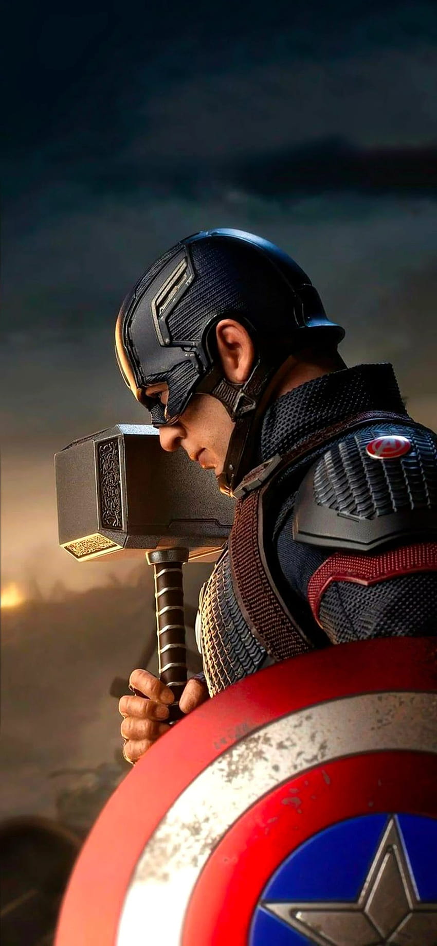 Capitán América, Capitán América fondo de pantalla del teléfono