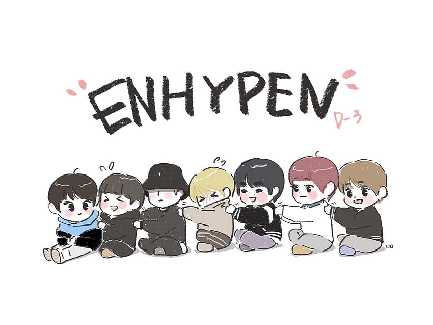 ENHYPEN ☁️ Ide. I Land, Jay Park, Boy Groups, Enhypen Laptop Wallpaper HD