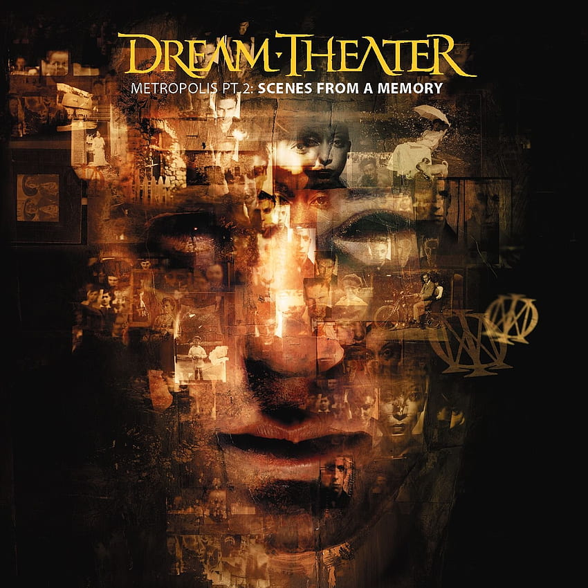 Метрополис Пт. 2, Dream Theater iPhone HD тапет за телефон