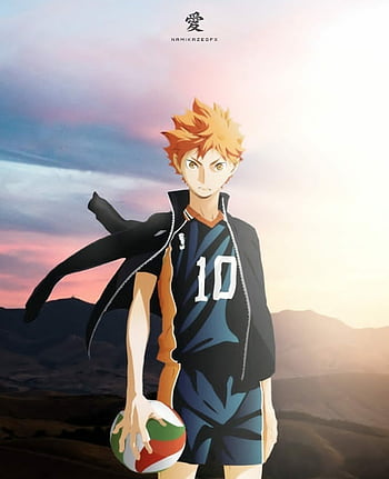 Shoyo Hinata Haikyuu Volleyball 4K Wallpaper #7.2830